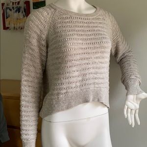 Moth Knit Crop Sweater